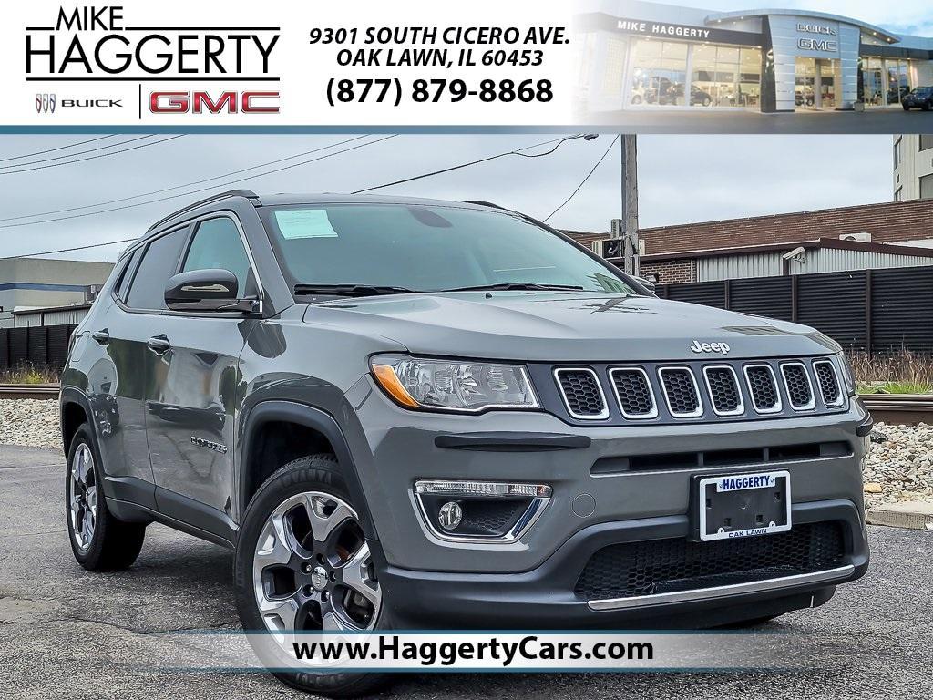 used 2020 Jeep Compass car, priced at $16,995