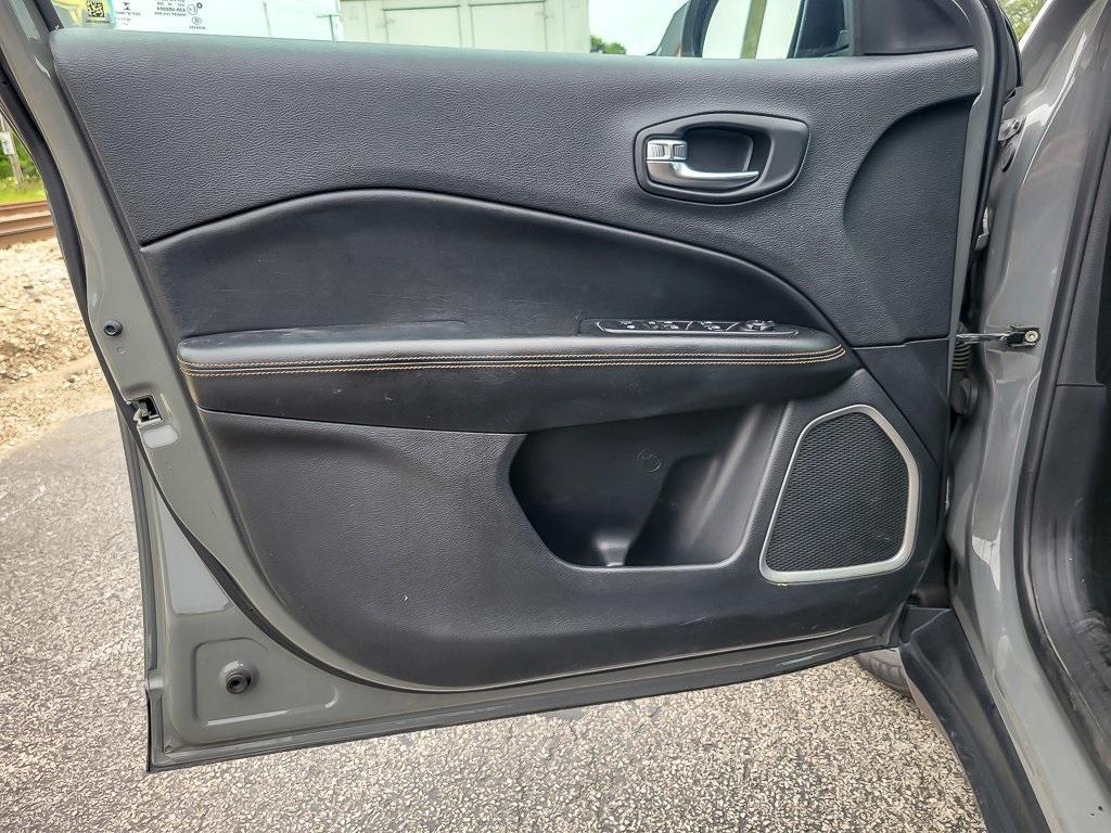 used 2020 Jeep Compass car, priced at $16,945