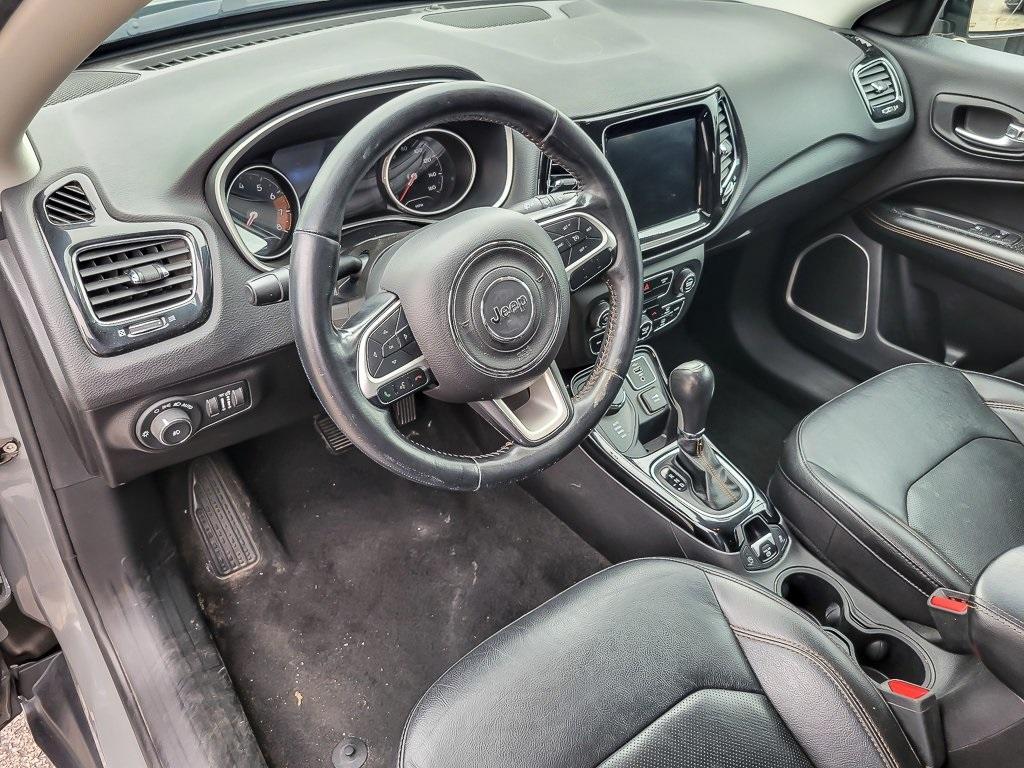 used 2020 Jeep Compass car, priced at $16,945