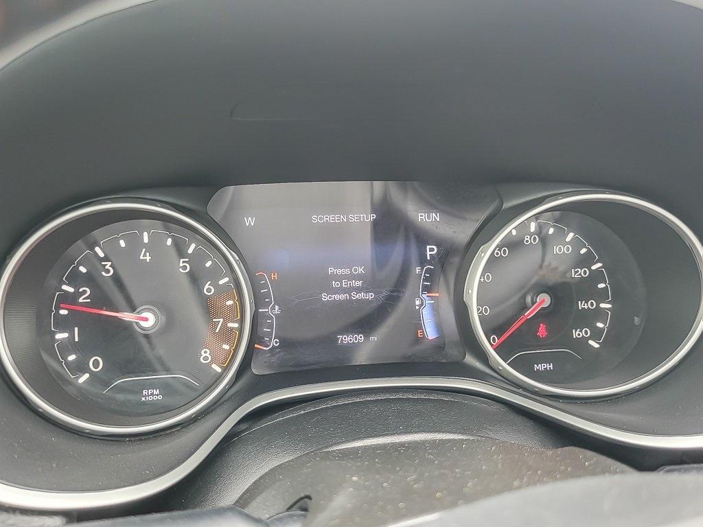 used 2020 Jeep Compass car, priced at $16,945