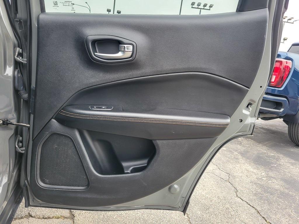used 2020 Jeep Compass car, priced at $16,945