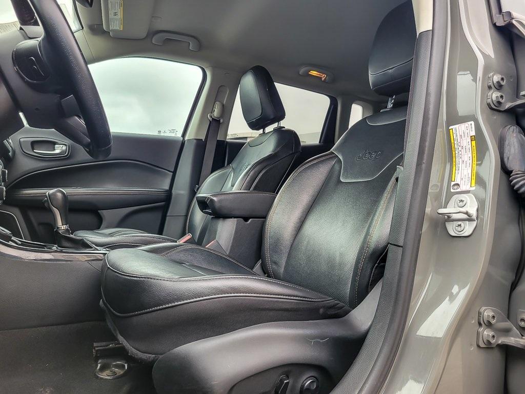 used 2020 Jeep Compass car, priced at $16,945