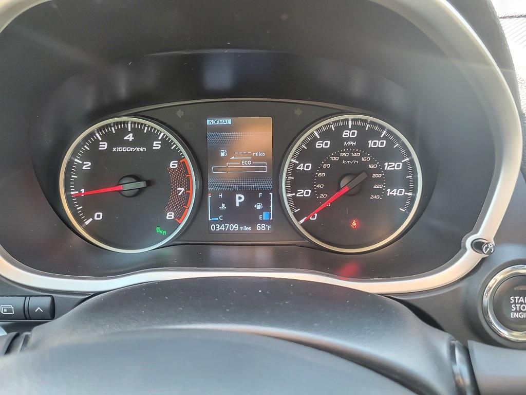 used 2024 Mitsubishi Eclipse Cross car, priced at $20,783
