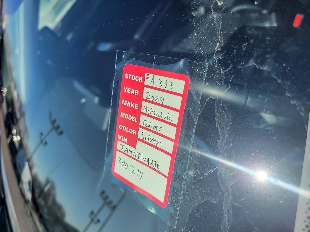 used 2024 Mitsubishi Eclipse Cross car, priced at $20,783