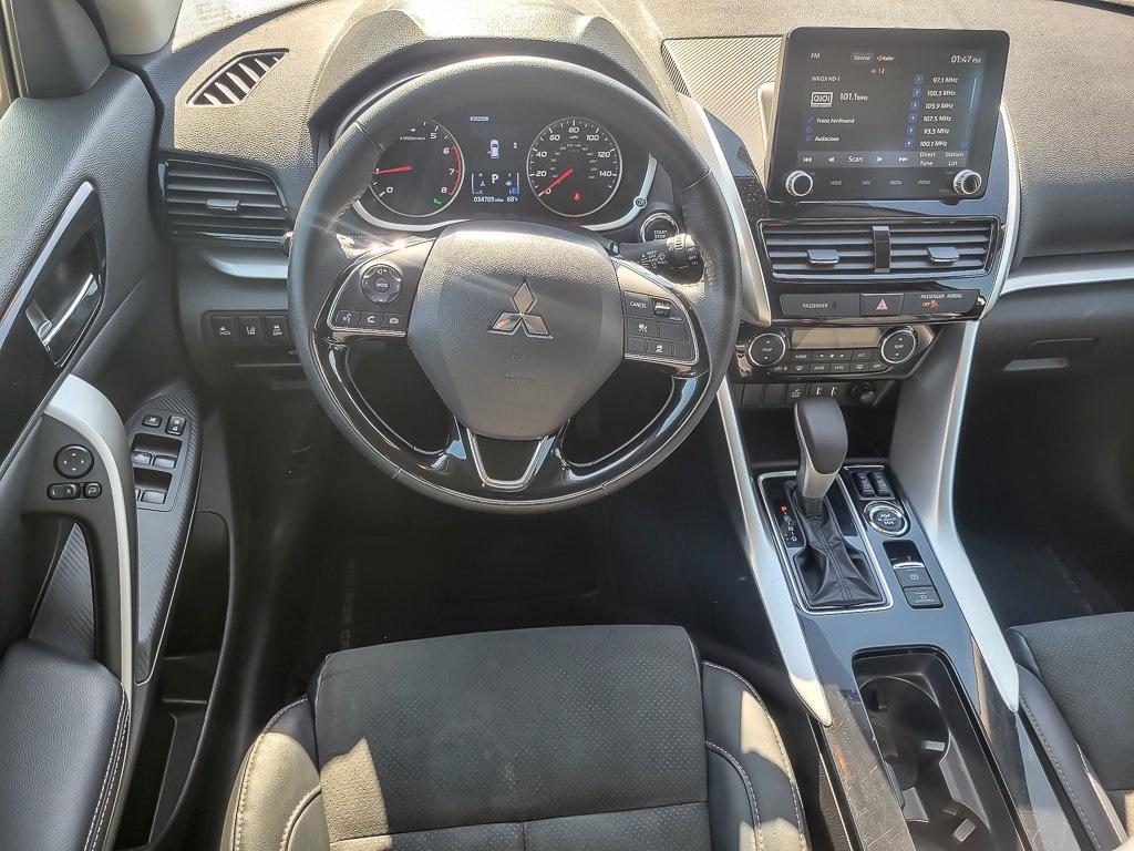 used 2024 Mitsubishi Eclipse Cross car, priced at $20,783