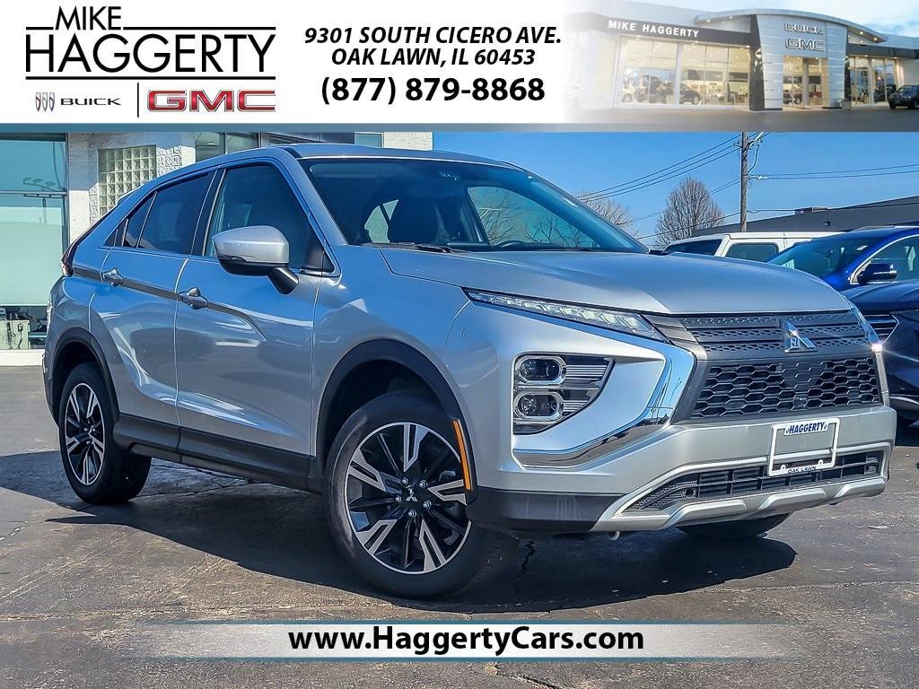 used 2024 Mitsubishi Eclipse Cross car, priced at $20,783