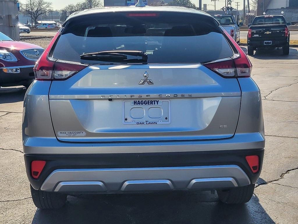 used 2024 Mitsubishi Eclipse Cross car, priced at $20,783