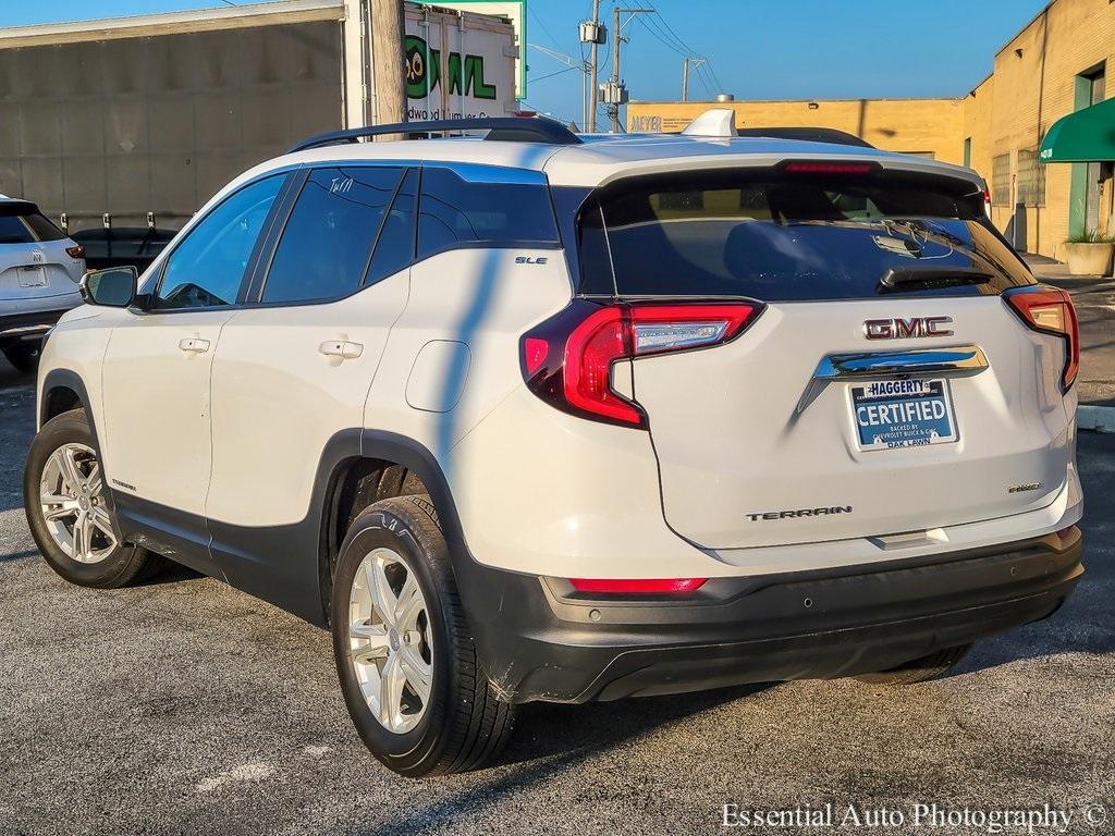 used 2023 GMC Terrain car, priced at $26,990