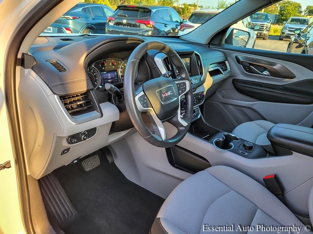 used 2023 GMC Terrain car, priced at $26,990