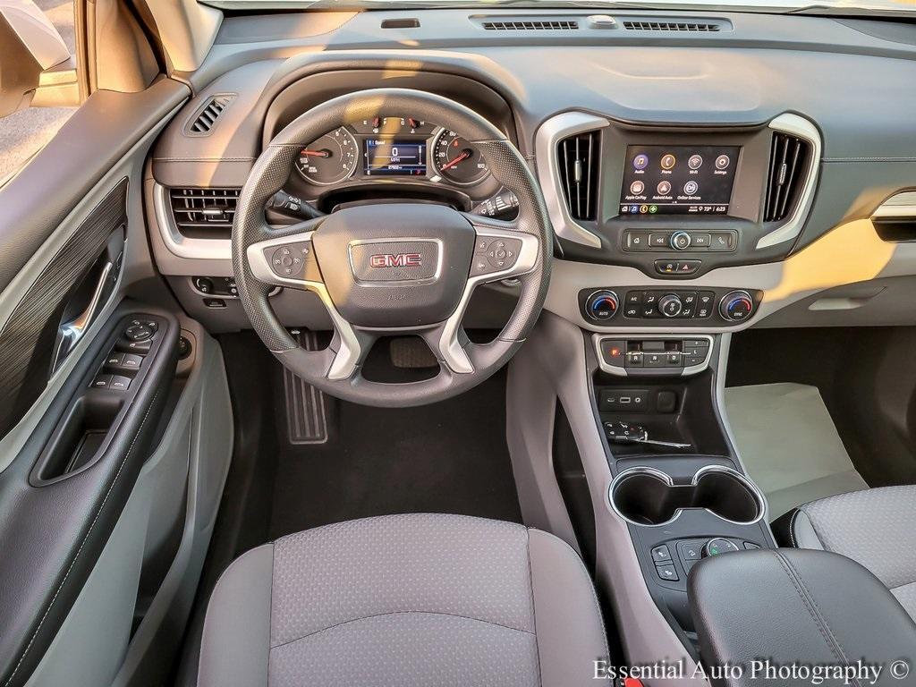 used 2023 GMC Terrain car, priced at $26,990