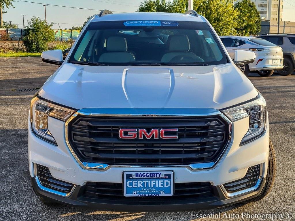 used 2023 GMC Terrain car, priced at $26,990