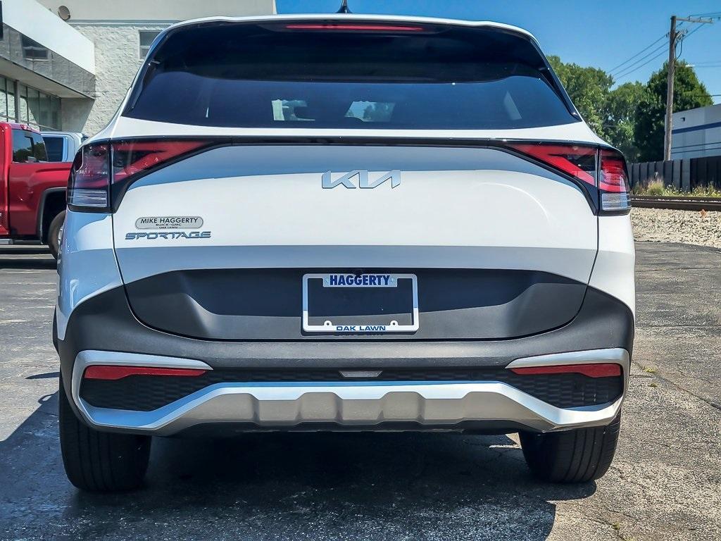 used 2023 Kia Sportage car, priced at $25,500