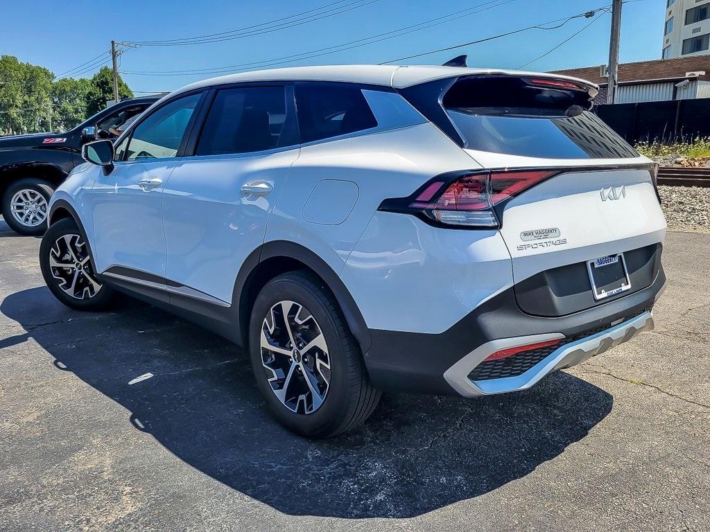 used 2023 Kia Sportage car, priced at $25,500