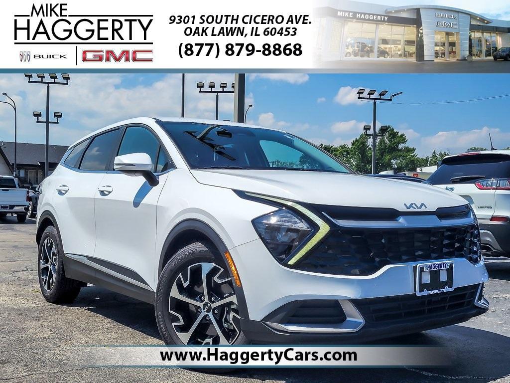 used 2023 Kia Sportage car, priced at $25,500