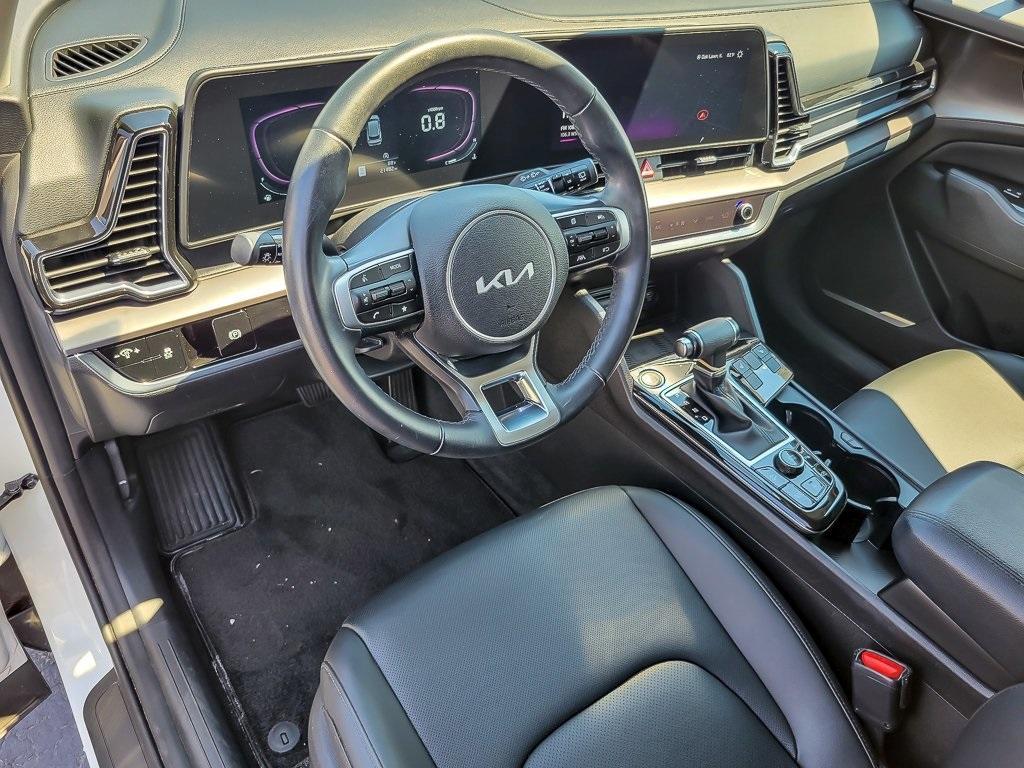 used 2023 Kia Sportage car, priced at $25,500