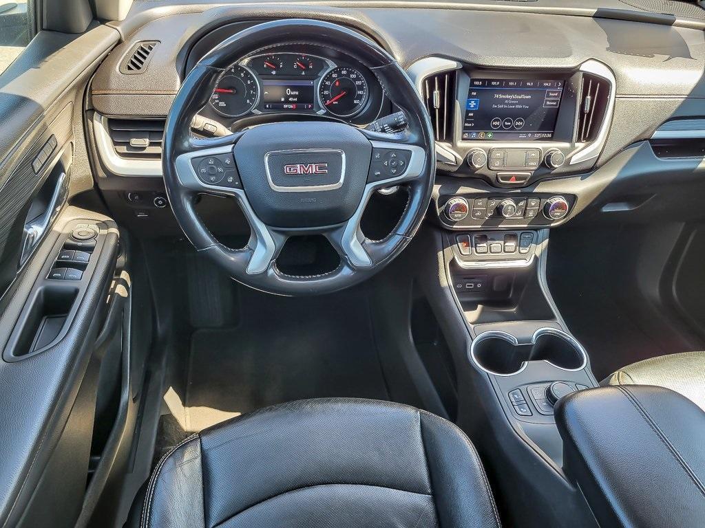 used 2021 GMC Terrain car, priced at $18,995