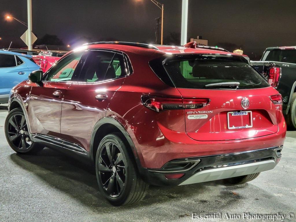 used 2021 Buick Envision car, priced at $24,995