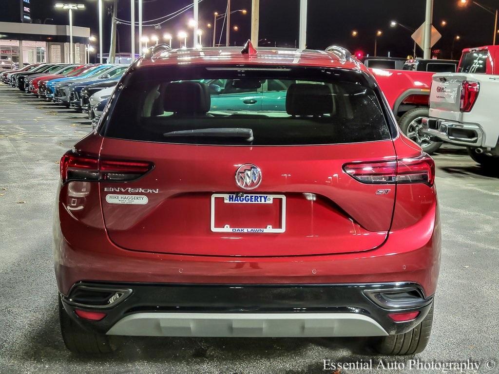 used 2021 Buick Envision car, priced at $24,995