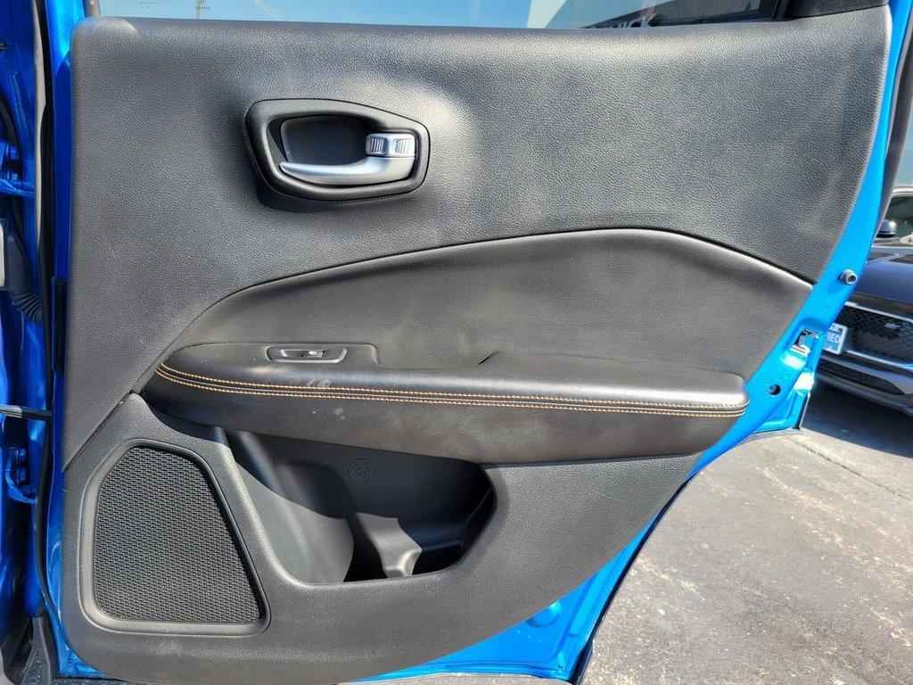 used 2021 Jeep Compass car, priced at $19,750