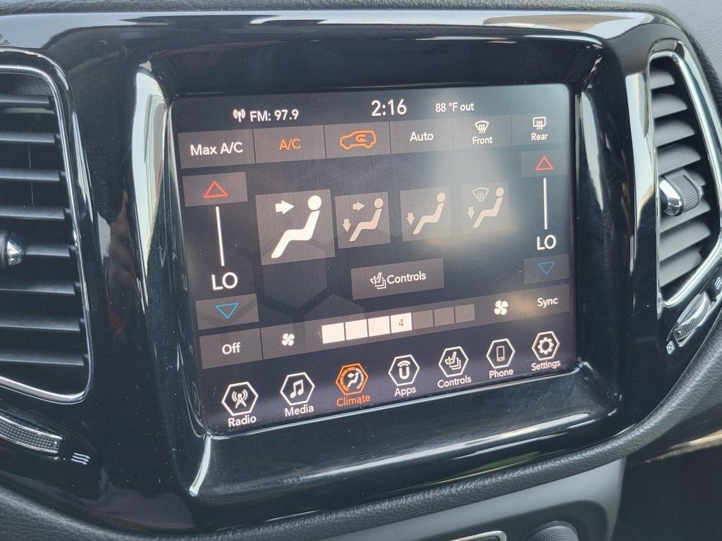 used 2021 Jeep Compass car, priced at $19,750