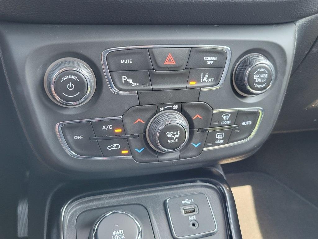 used 2021 Jeep Compass car, priced at $19,750