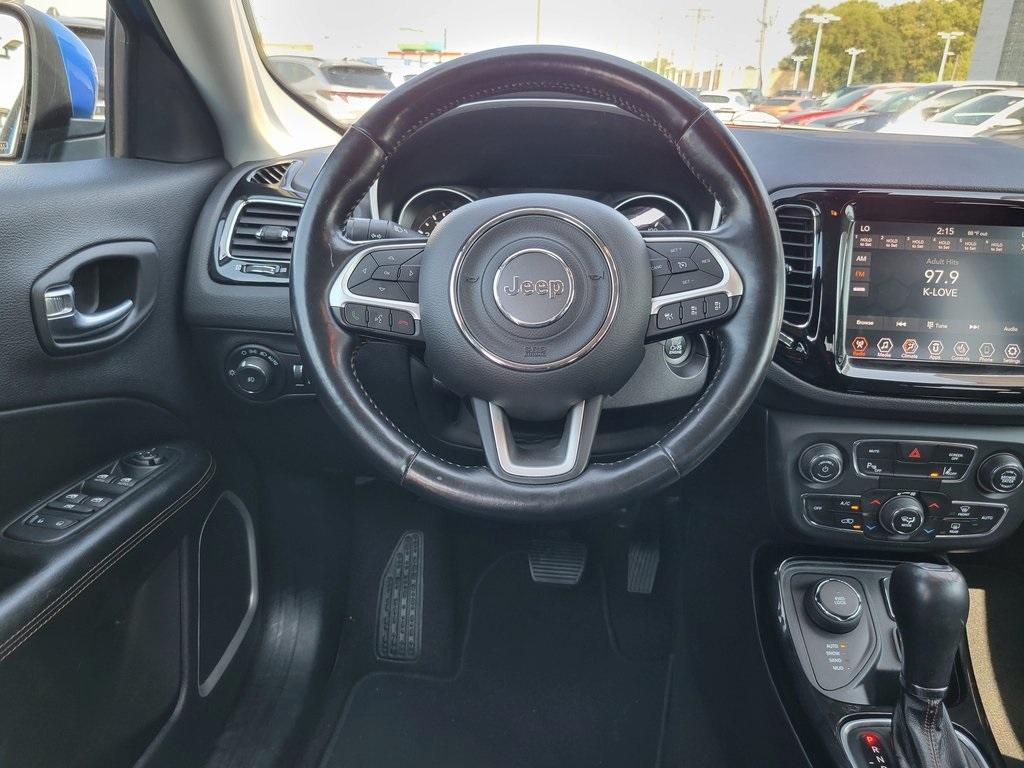 used 2021 Jeep Compass car, priced at $19,750