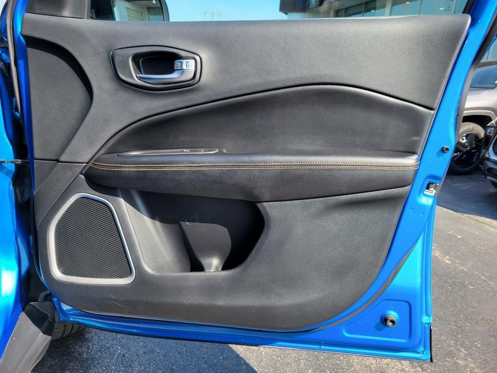 used 2021 Jeep Compass car, priced at $19,750