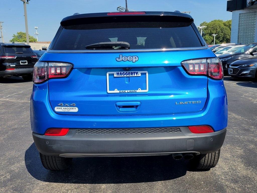 used 2021 Jeep Compass car, priced at $19,750