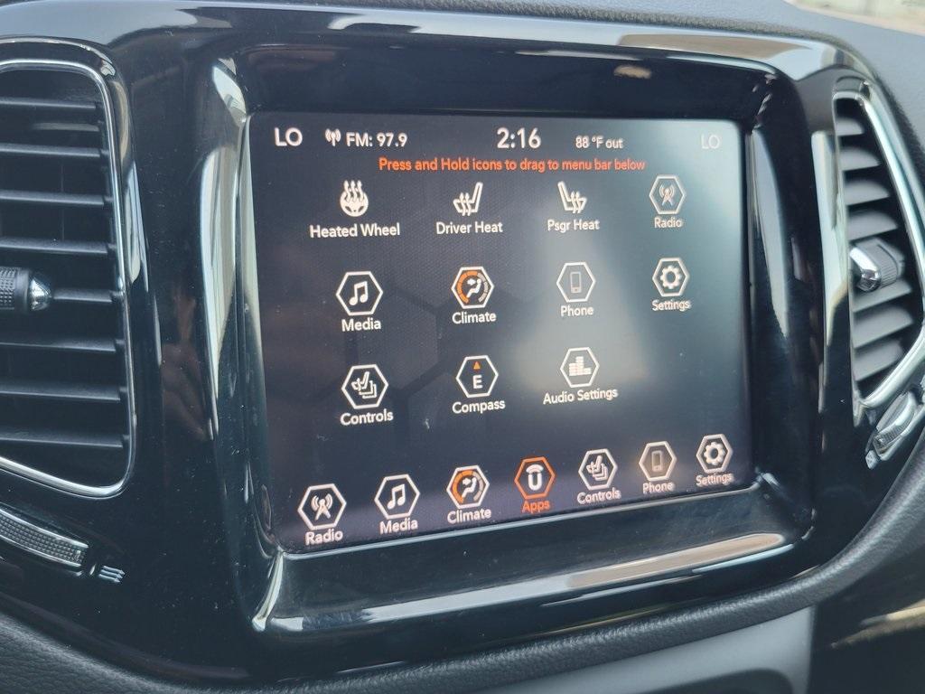 used 2021 Jeep Compass car, priced at $19,750