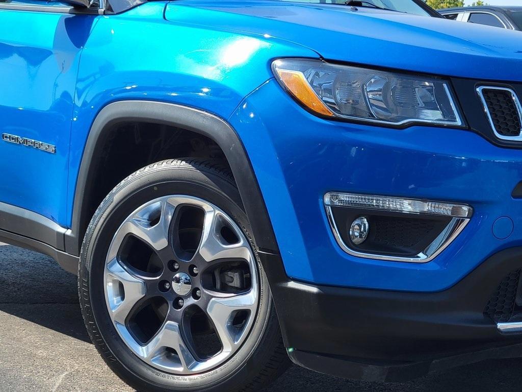 used 2021 Jeep Compass car, priced at $19,750