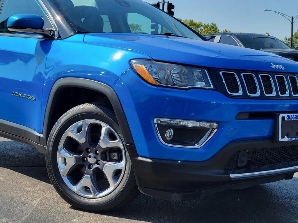 used 2021 Jeep Compass car, priced at $19,750