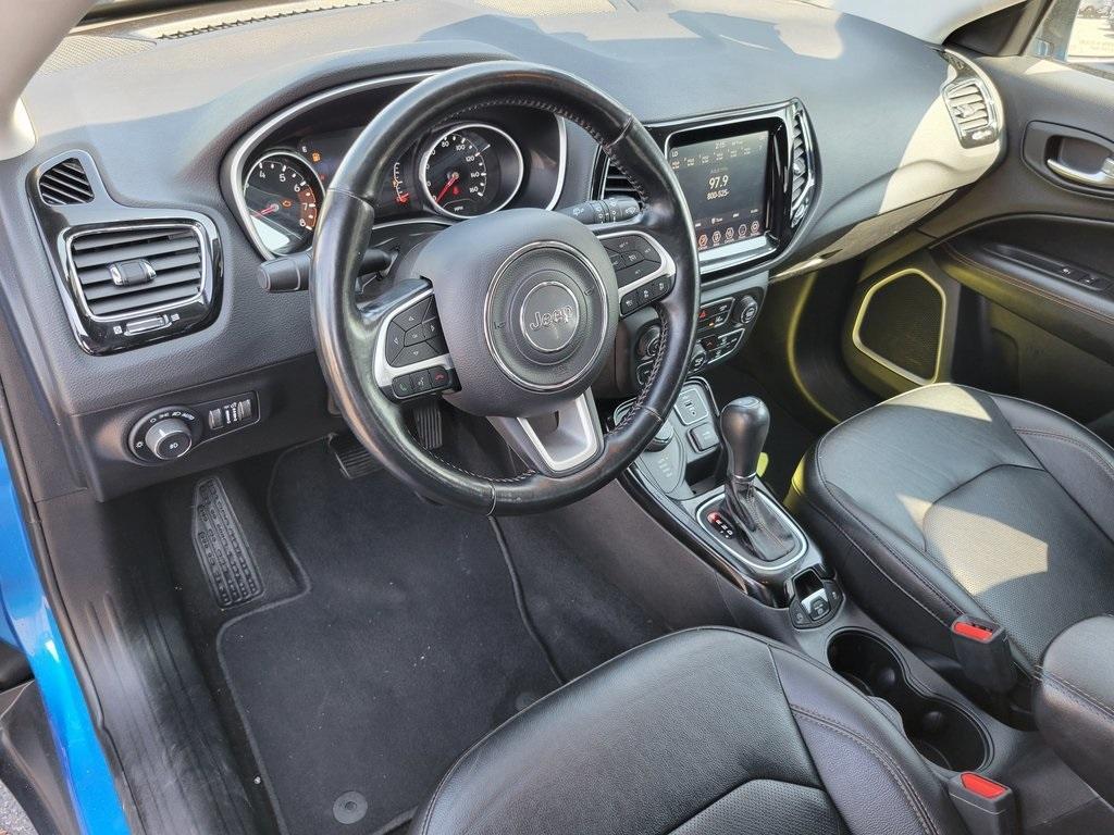 used 2021 Jeep Compass car, priced at $19,750