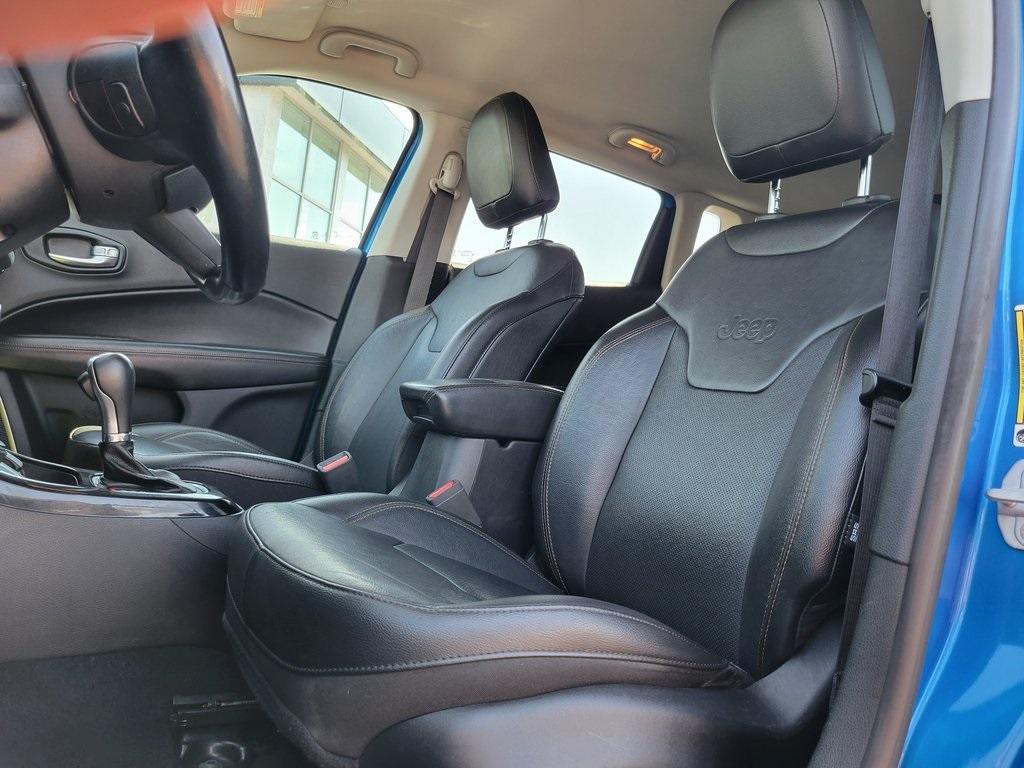 used 2021 Jeep Compass car, priced at $19,750