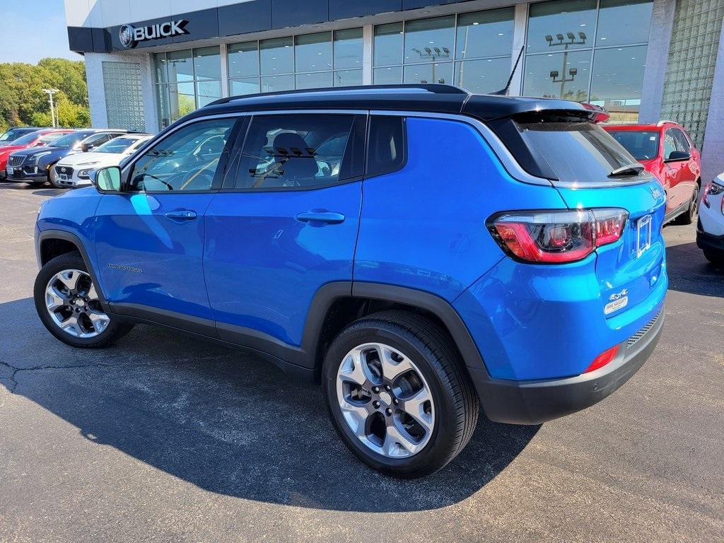 used 2021 Jeep Compass car, priced at $19,750