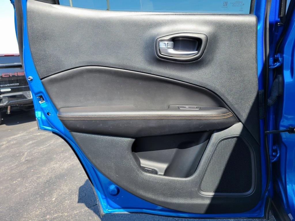 used 2021 Jeep Compass car, priced at $19,750