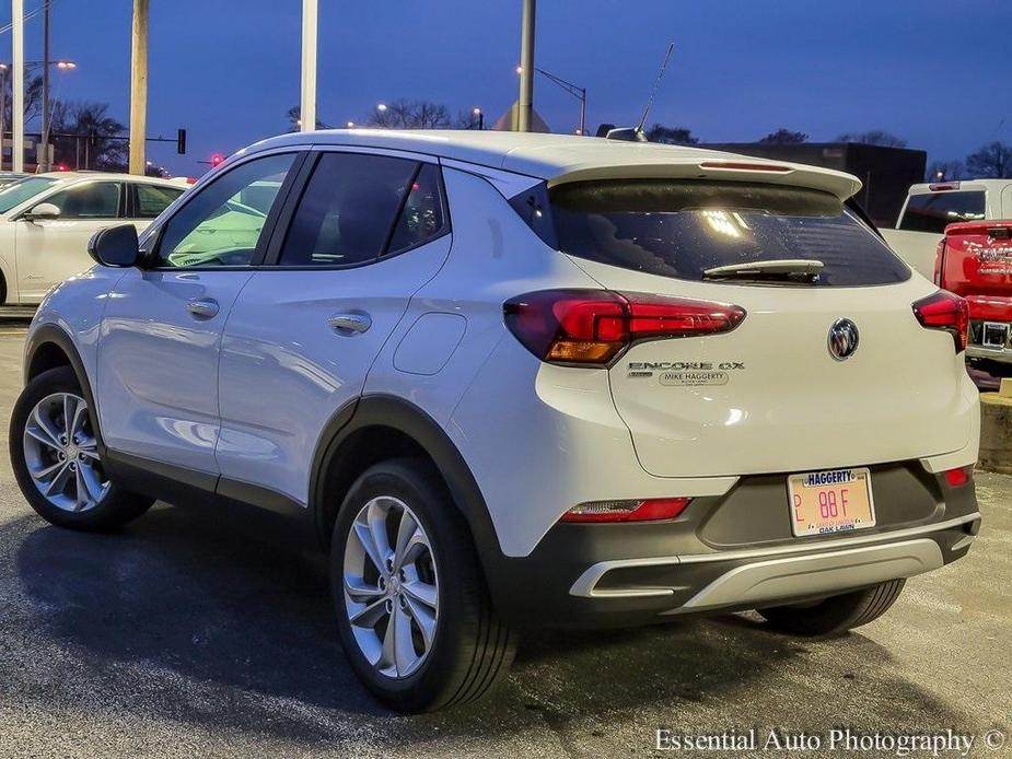 used 2022 Buick Encore GX car, priced at $19,995