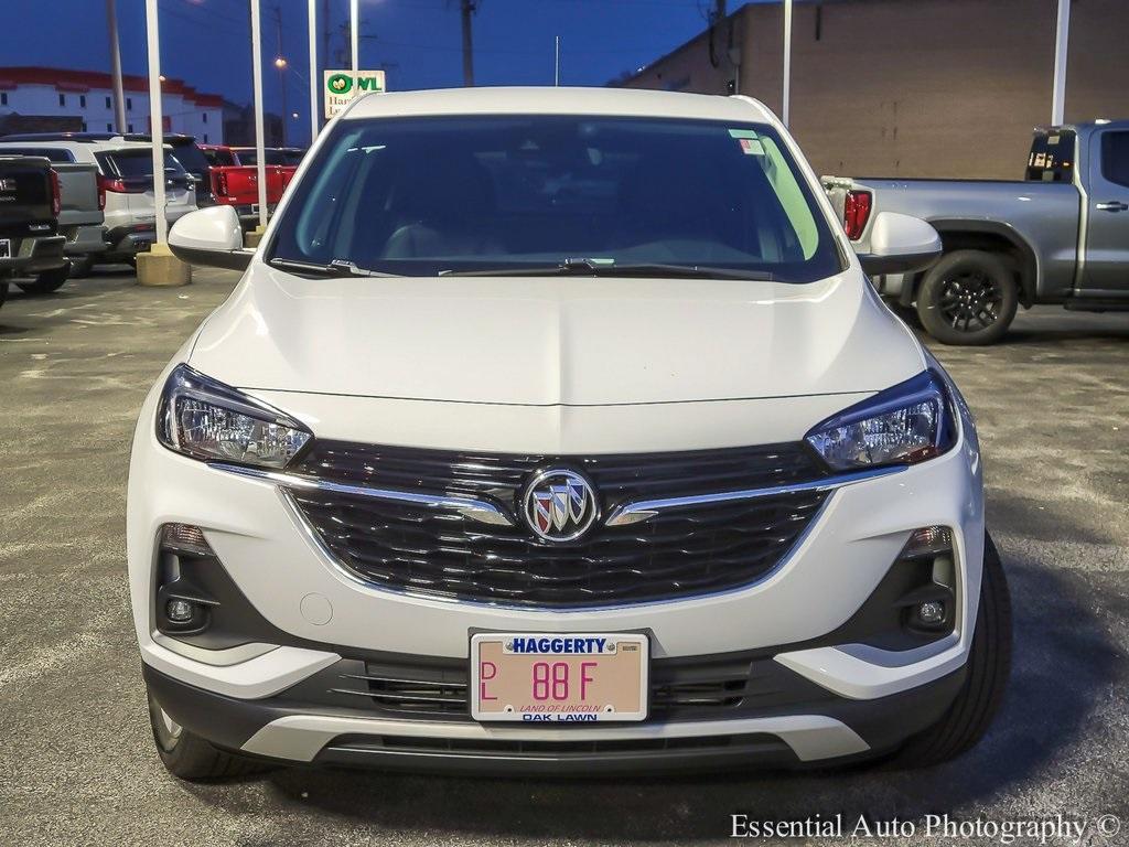 used 2022 Buick Encore GX car, priced at $19,995