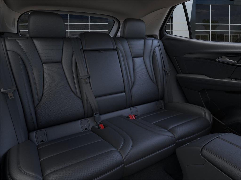 new 2025 Buick Envision car, priced at $36,855