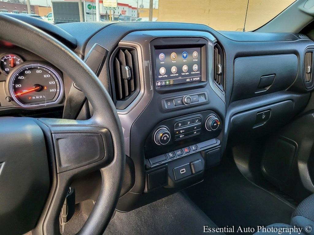 used 2020 Chevrolet Silverado 1500 car, priced at $32,500