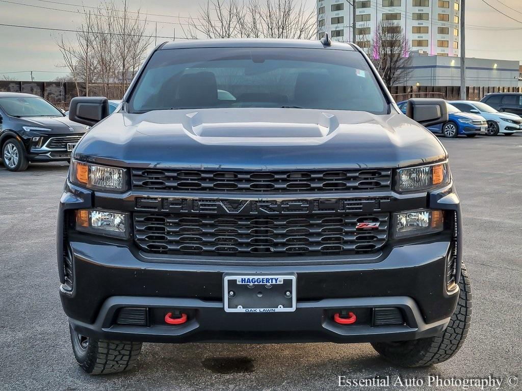 used 2020 Chevrolet Silverado 1500 car, priced at $32,500