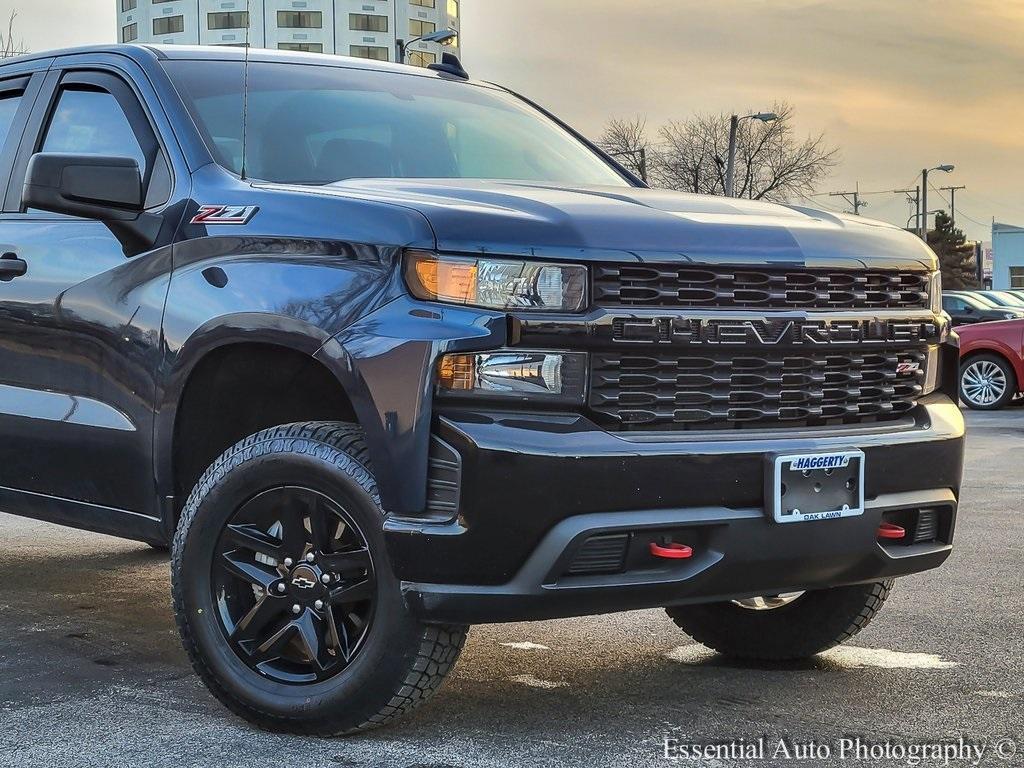 used 2020 Chevrolet Silverado 1500 car, priced at $32,500