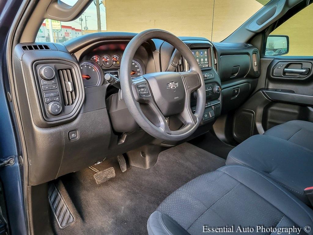 used 2020 Chevrolet Silverado 1500 car, priced at $32,500