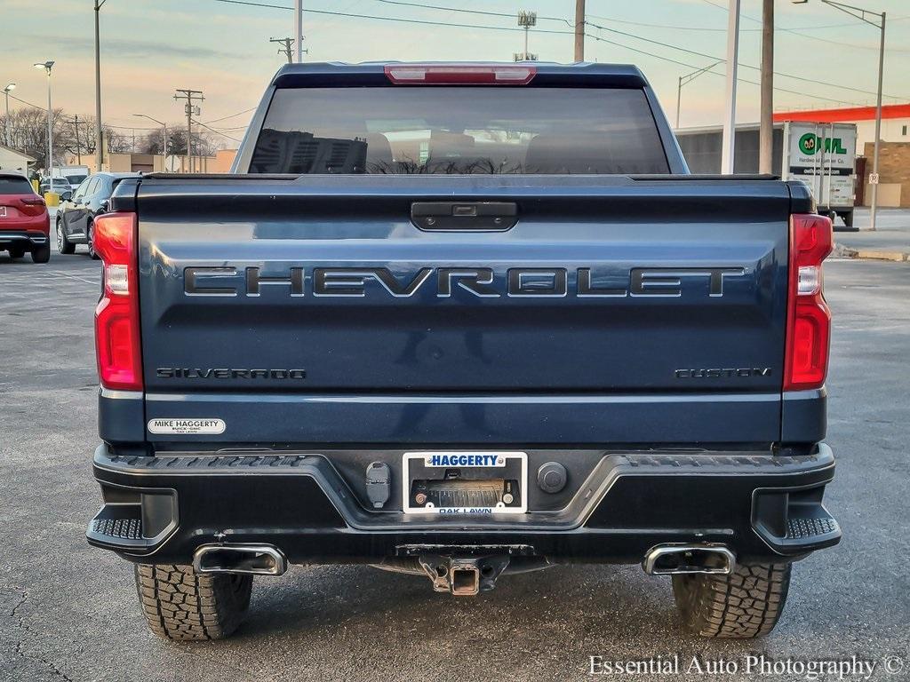 used 2020 Chevrolet Silverado 1500 car, priced at $32,500