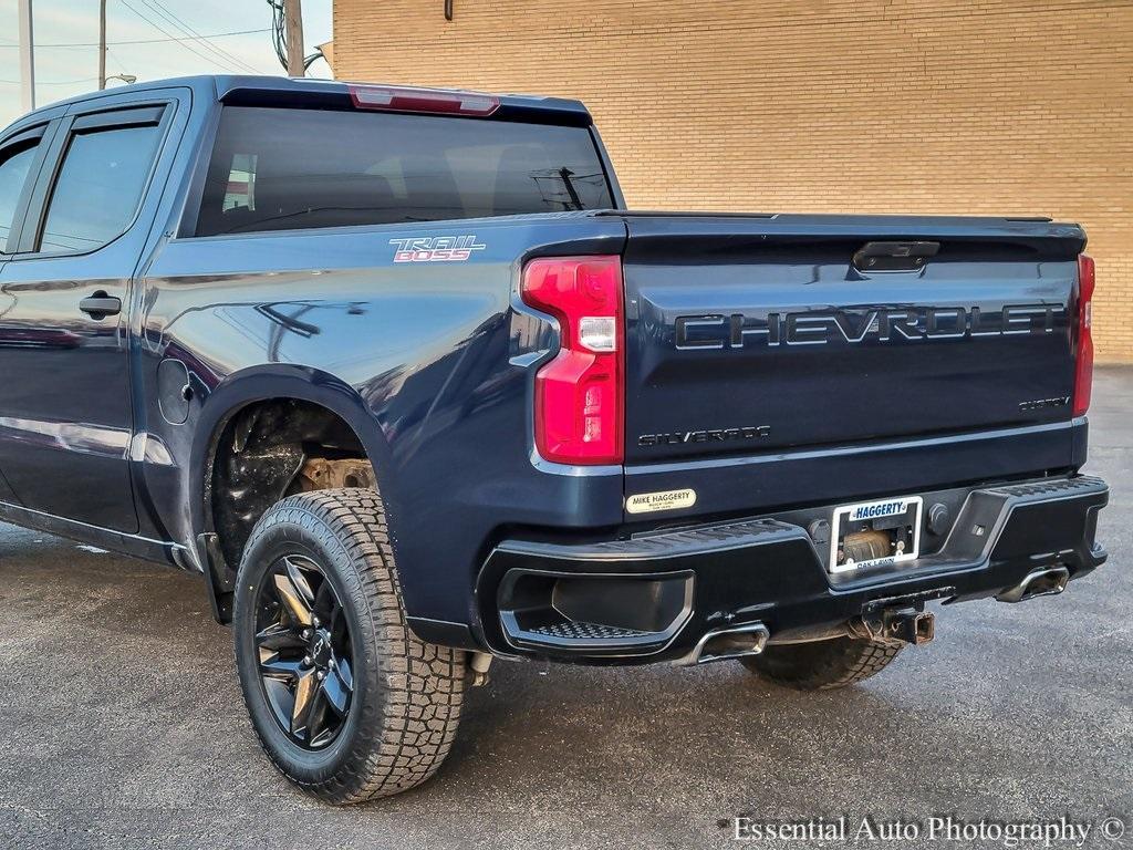 used 2020 Chevrolet Silverado 1500 car, priced at $32,500