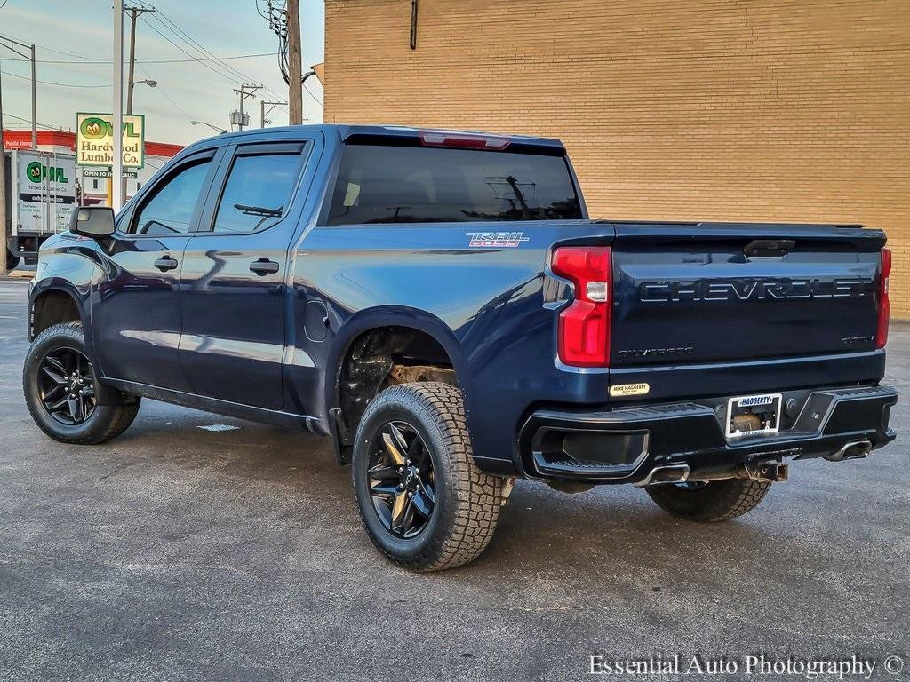 used 2020 Chevrolet Silverado 1500 car, priced at $32,500