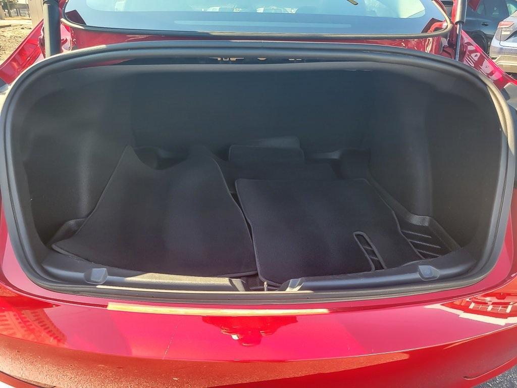 used 2023 Tesla Model 3 car, priced at $28,900