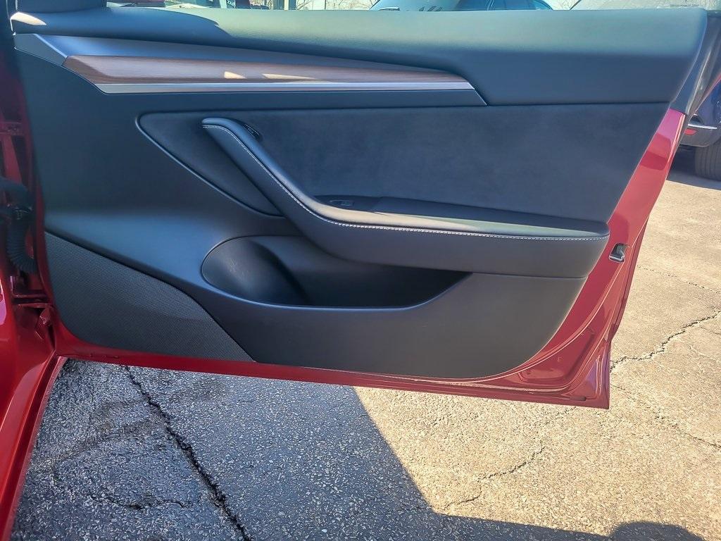 used 2023 Tesla Model 3 car, priced at $28,900