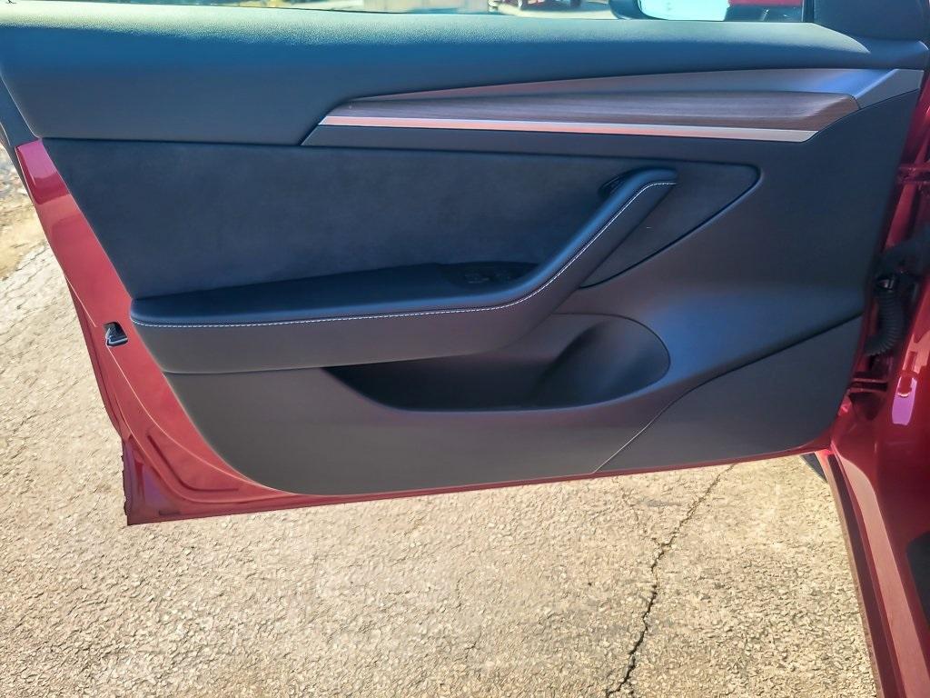 used 2023 Tesla Model 3 car, priced at $28,900