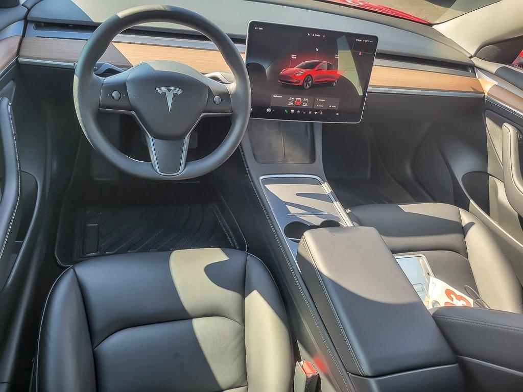 used 2023 Tesla Model 3 car, priced at $28,900