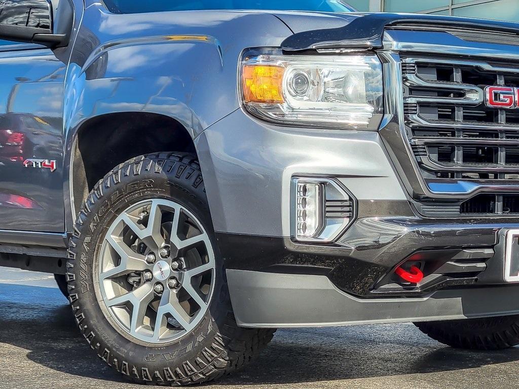 used 2022 GMC Canyon car, priced at $34,950